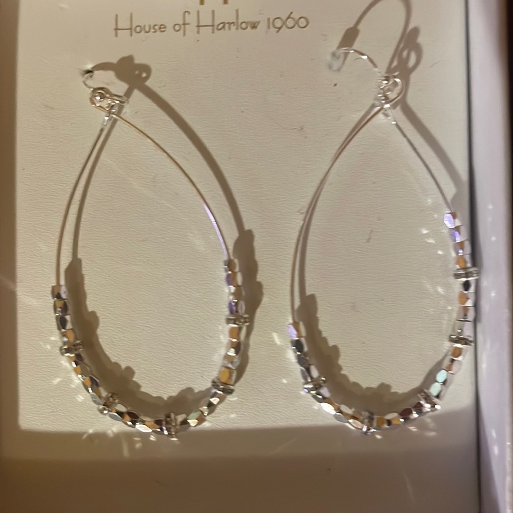 Sterling silver earrings